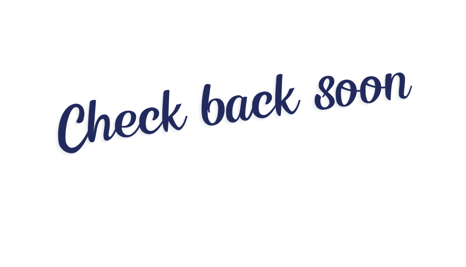 Check Back Soon